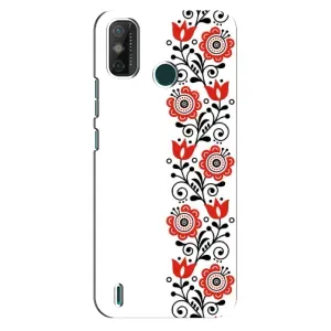 Чехол для Патриота Украины TECNO Spark 6 GO (KE5) - (AlphaPrint) (Яркая вишиванка)