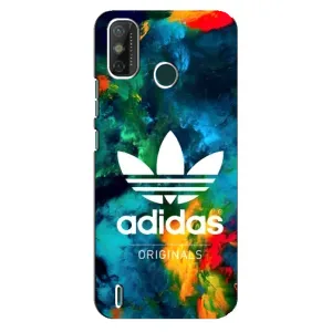 Чехлы Адидас для TECNO Spark 6 GO (KE5) (AlphaPrint)