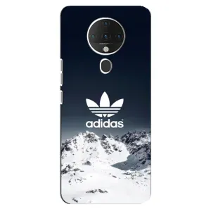 Чехлы Адидас для TECNO Spark 6 (AlphaPrint) (Адидас в горах)
