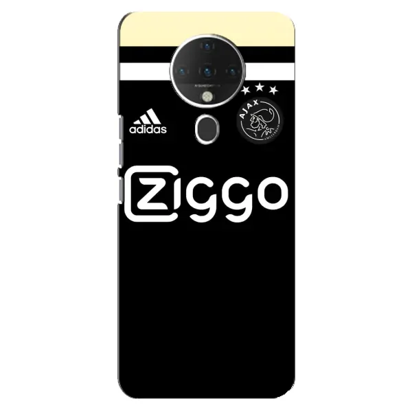 Чехол с принтом «AJAX» для TECNO Spark 6