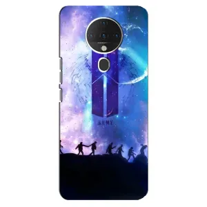 Чехлы BTS для TECNO Spark 6 (AlphaPrint) (Army BTS)
