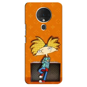 Бренднові Чохли для TECNO Spark 6 - (PREMIUMPrint) (Арнольд)