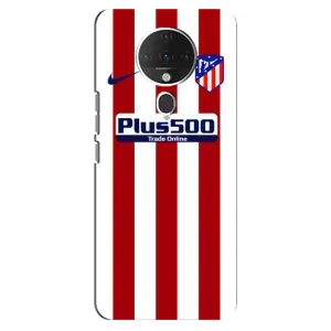 Чохли для TECNO Spark 6 (VPrint) - Футбольні клуби (Atletico)