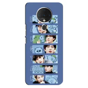 Чехлы BTS для TECNO Spark 6 (AlphaPrint) (Bangtan)