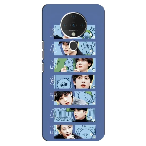 Чехол с принтом «Bangtan» для TECNO Spark 6