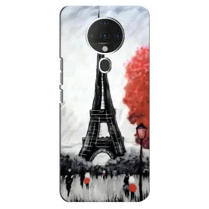 Чехол Эйфелева Башня для TECNO Spark 6 - (AlphaPrint) (Башня в Париже)