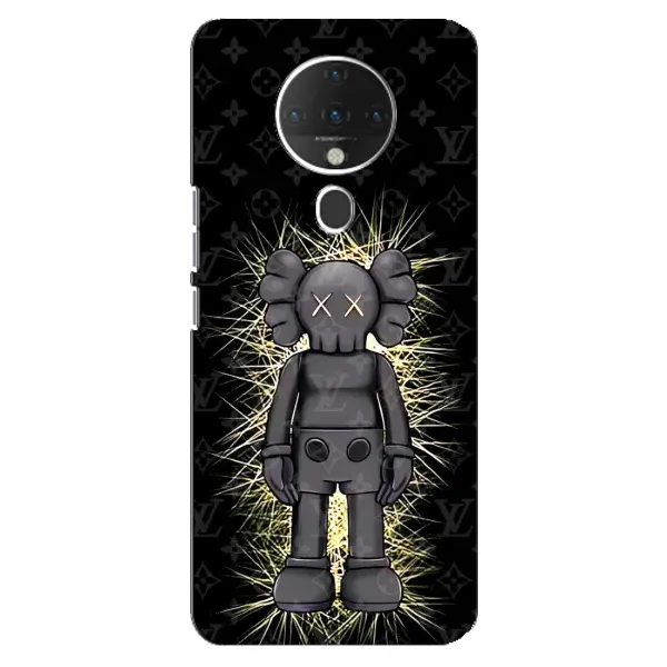 Чохол з принтом «Bearbrick LV» для TECNO Spark 6