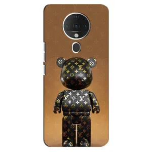 Чохли для TECNO Spark 6 - Bearbrick Louis Vuitton (PREMIUMPrint) (Bearbrick)
