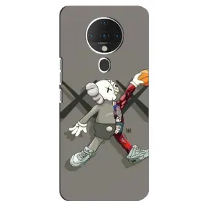 Чохли для TECNO Spark 6 - Bearbrick Louis Vuitton (PREMIUMPrint) (Беарбрік Джордан)