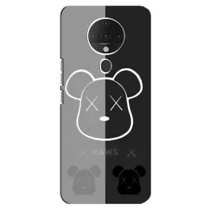 Чохли для TECNO Spark 6 - Bearbrick Louis Vuitton (PREMIUMPrint) (БеарБрік очі)