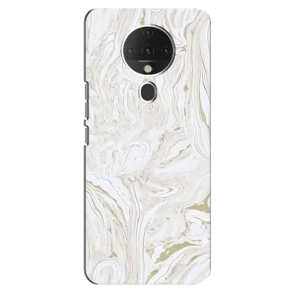 Чохол з принтом «Білий мрамор» для TECNO Spark 6 Чохол з принтом «Білий мрамор» для TECNO Spark 6