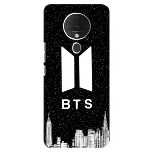 Чехлы BTS для TECNO Spark 6 (AlphaPrint) (БТС Лого)