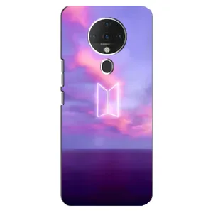 Чехлы BTS для TECNO Spark 6 (AlphaPrint) (BTS логотип)