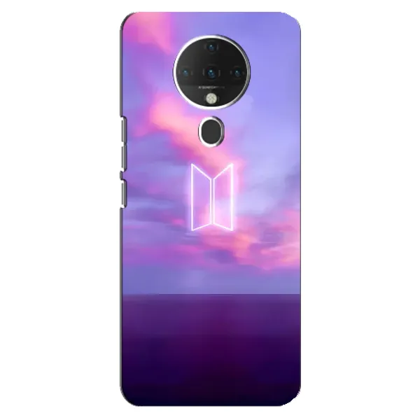 Чехол с принтом «BTS логотип» для TECNO Spark 6