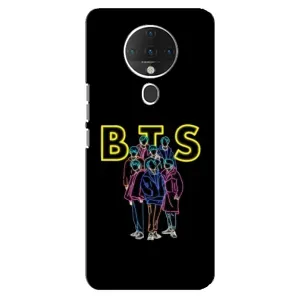 Чехлы BTS для TECNO Spark 6 (AlphaPrint) (BTS стайл)
