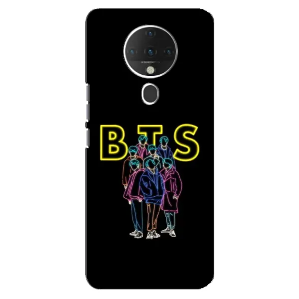 Чехол с принтом «BTS стайл» для TECNO Spark 6