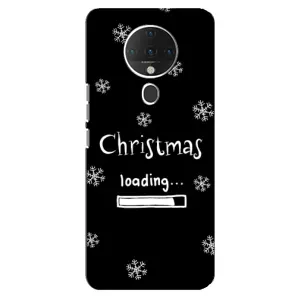 Різдвяні, Святкові Чохли для ТЕКНО Спарк 6 (Christmas loading)