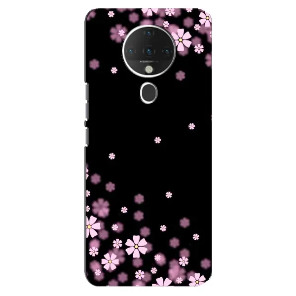 Чохол з принтом «Квіти маленькі» для TECNO Spark 6 Чохол з принтом «Квіти маленькі» для TECNO Spark 6