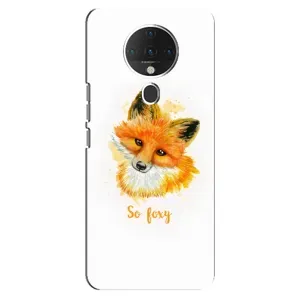 Чехлы с картинкой Лисички для TECNO Spark 6 (VPrint) (Девочка Лиса)
