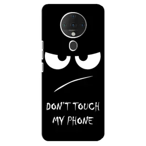 Чохол для ТЕКНО Спарк 6 - (AlphaPrint) з принтом (ТОП продажів) (Dont Touch)