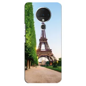 Чехол Эйфелева Башня для TECNO Spark 6 - (AlphaPrint) (Дорога в Париж)