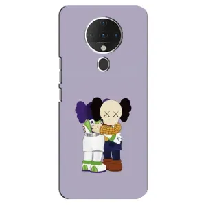 Чохли для TECNO Spark 6 - Bearbrick Louis Vuitton (PREMIUMPrint) (Дружба Беарбрік)