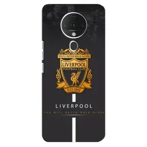Чохли для ТЕКНО Спарк 6 (VPrint) - ТОП ФК (FC Liverpool)