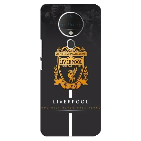 Чехол с принтом «FC Liverpool» для TECNO Spark 6