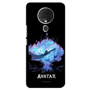 Чехлы с фильма АВАТАР для TECNO Spark 6 (AlphaPrint) (фон Аватар)