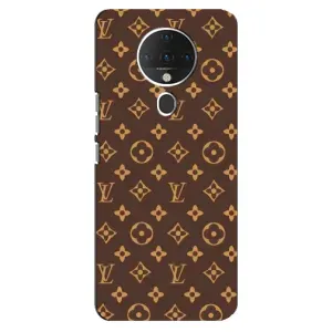 Чехлы Луи Витон для TECNO Spark 6 (AlphaPrint - LOUIS VUITTON) (фон LOUIS VUITTON)