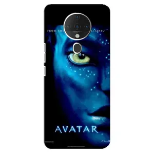 Чехлы с фильма АВАТАР для TECNO Spark 6 (AlphaPrint) (глаз Аватара)