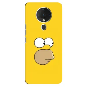 Чjхол з Сімпсонами для TECNO Spark 6 (VPrint) (Гомер)
