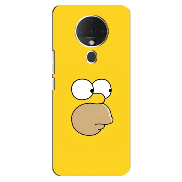 Чохол з принтом «Гомер» для TECNO Spark 6