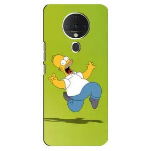 Чjхол з Сімпсонами для TECNO Spark 6 (VPrint) (Гомер Сімпсон)