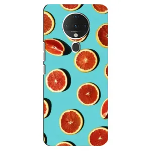 Чехлы с Фруктами для TECNO Spark 6 (VPrint) (Грейпфрут)