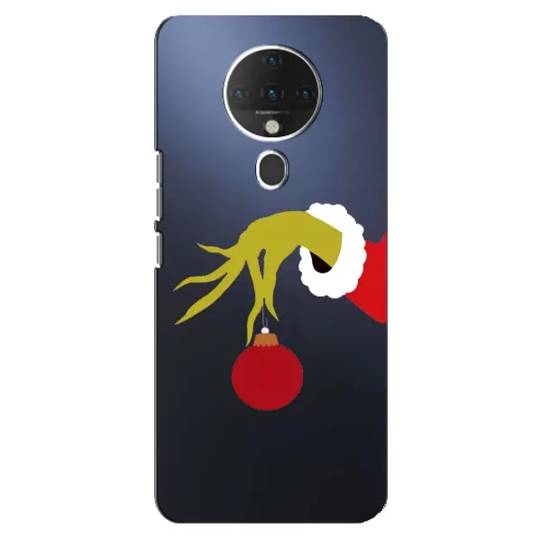 Чохол з принтом «Грінч з іграшкою» для TECNO Spark 6 Чохол з принтом «Грінч з іграшкою» для TECNO Spark 6
