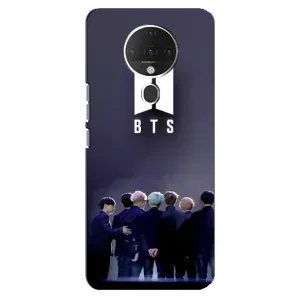 Чехлы BTS для TECNO Spark 6 (AlphaPrint) (Группа BTS)