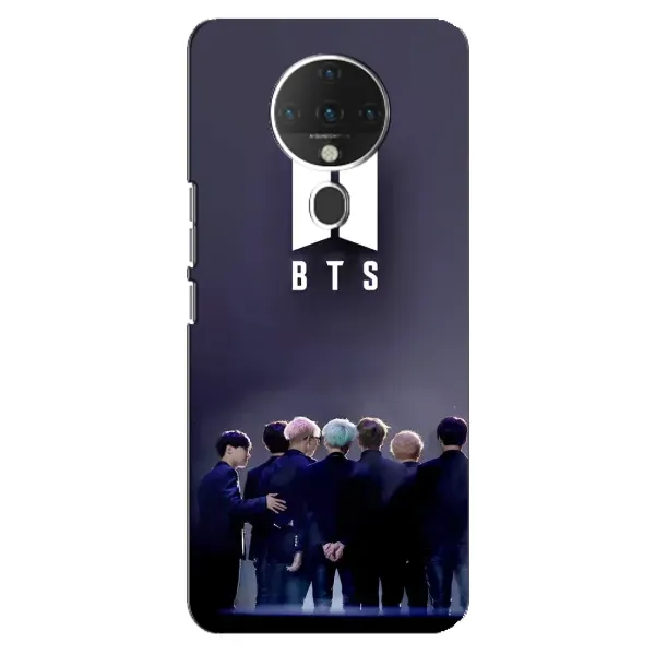 Чехол с принтом «Группа BTS» для TECNO Spark 6