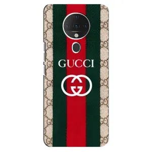 Чехлы ГУЧЧИ для Техно Спарк 6 (AlphaPrint) (Gucci дизайн)