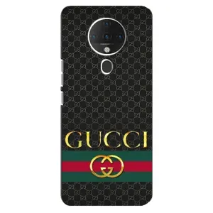 Чехлы ГУЧЧИ для Техно Спарк 6 (AlphaPrint) (Gucci оригинал)