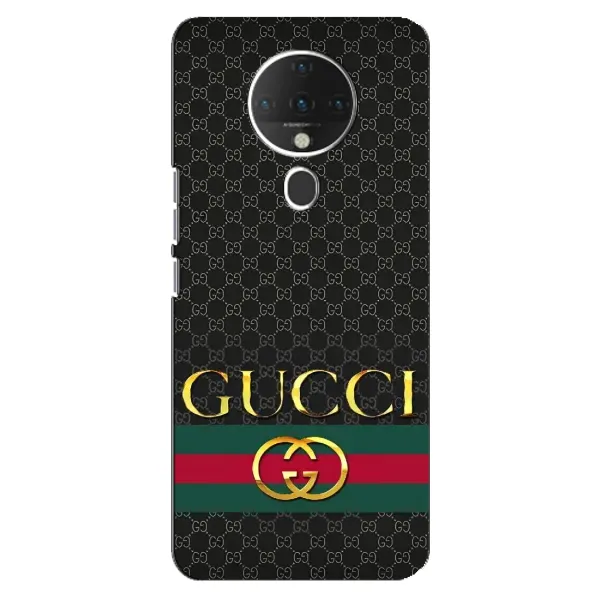 Чохол з принтом «Gucci оригінал» для TECNO Spark 6