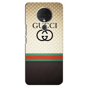 Чехлы ГУЧЧИ для Техно Спарк 6 (AlphaPrint) (GUCCI стиль)