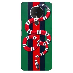 Чехлы ГУЧЧИ для Техно Спарк 6 (AlphaPrint) (Gucci змия)