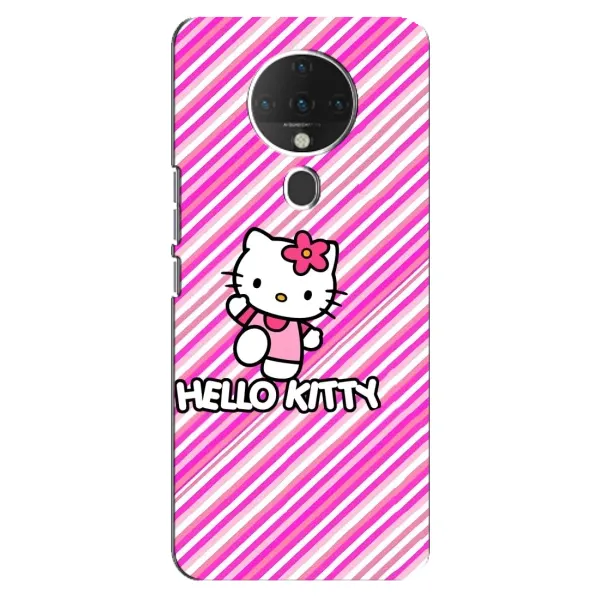 Чохол з принтом «Hello Kytty» для TECNO Spark 6 Чохол з принтом «Hello Kytty» для TECNO Spark 6