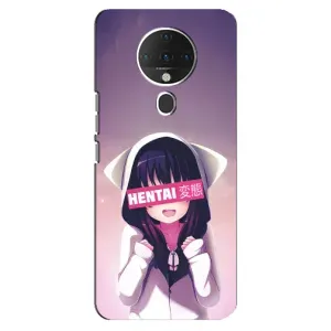 Чехлы Персонажи Аниме Наруто для TECNO Spark 6 (AlphaPrint) (Hentai chan)