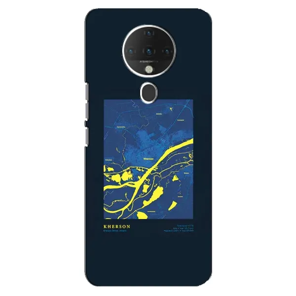 Чехол с принтом «Херсон» для TECNO Spark 6