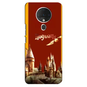 Чехлы с Гарри Поттером для TECNO Spark 6 (AlphaPrint) (Hogwarts)