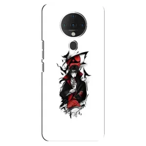 Чехлы на тему: Итачи Учиха для TECNO Spark 6 (AlphaPrint) (Итачи с атрибутами)