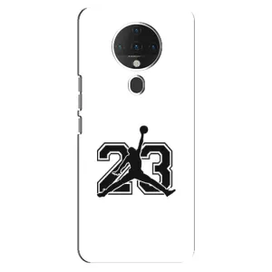 Чехлы для TECNO Spark 6 - с картинкой JORDAN (AlphaPrint) (Jordan 23)