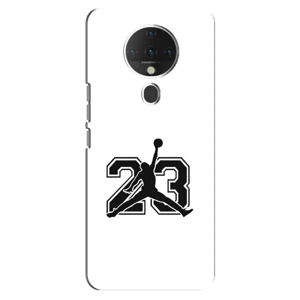 Чохол з принтом «Jordan 23» для TECNO Spark 6